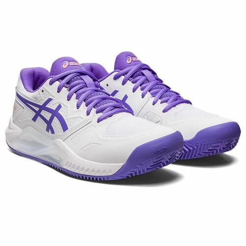 Tennissko til damer Asics Gel-Challenger 13 Clay Hvid 41.5