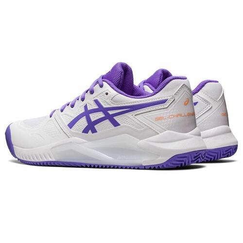 Tennissko til damer Asics Gel-Challenger 13 Clay Hvid 41.5