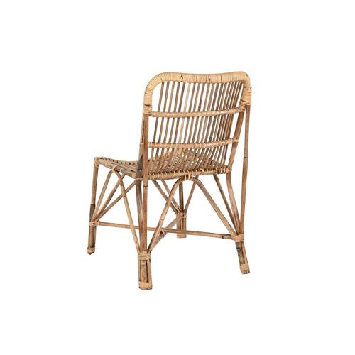 Spisebordsstol Natur 47 x 47 x 83 cm 47 x 61 x 84 cm