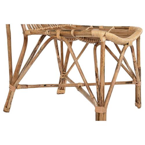 Spisebordsstol Natur 47 x 47 x 83 cm 47 x 61 x 84 cm