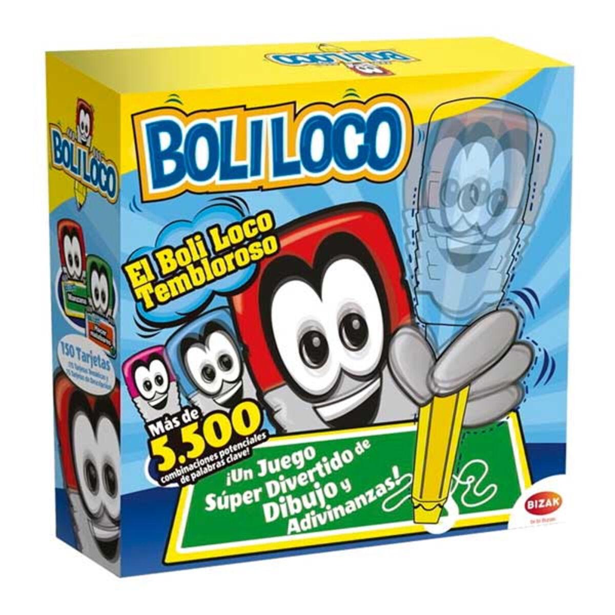 Brætspil Boli Loco Bizak 63391801