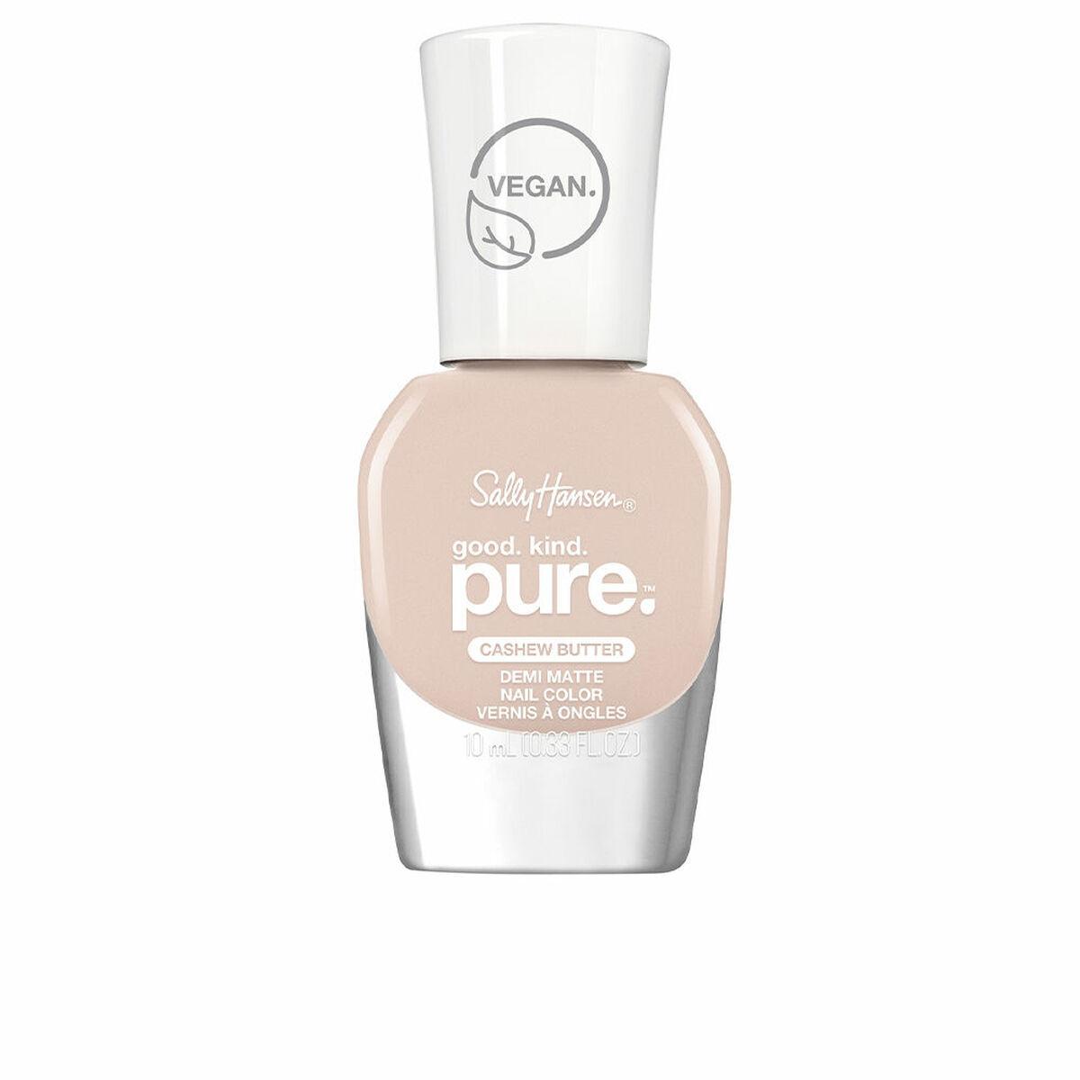 Neglelak Sally Hansen Good Kind Pure Semi-mat Nº 030-cashew Butter 10 Ml