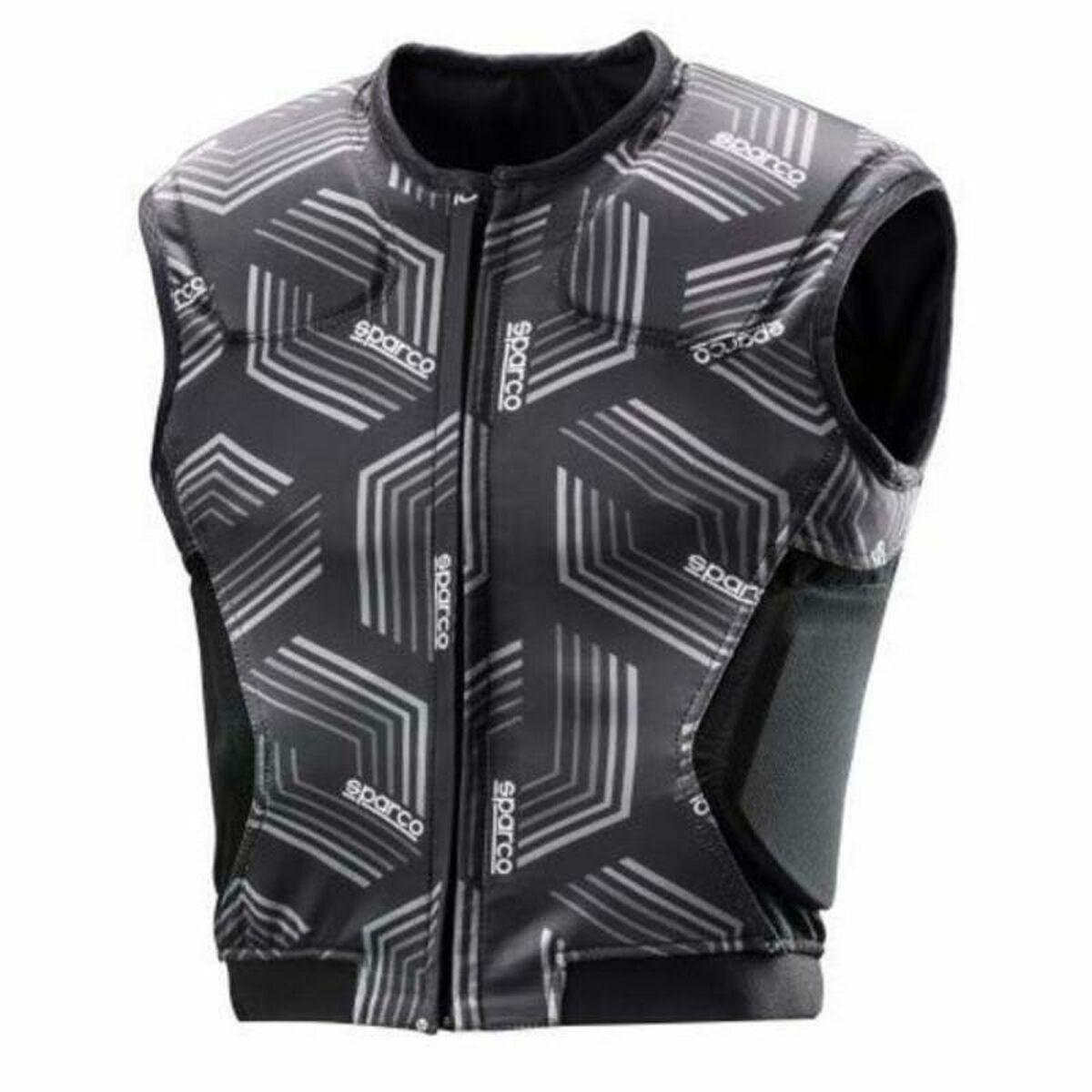 Ribbeskyttelse Sparco K 3 Sort