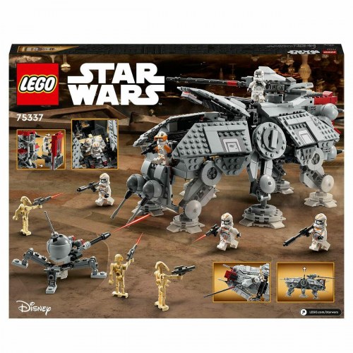 LEGO Star Wars 75337 AT-TE Walker byggesæt - 1.082 dele