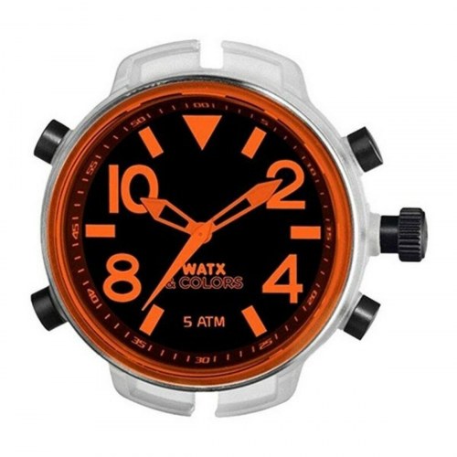 Unisex ur Watx & Colors RWA3702 - Orange, Ø 49 mm