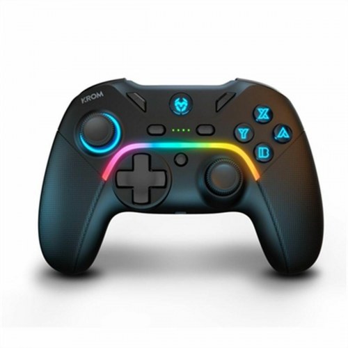 Krom Kayros trådløs gaming-controller - Bluetooth 5.0, sort
