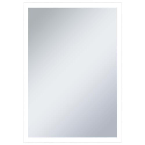 LED-vægspejl til badeværelset 60x80 cm