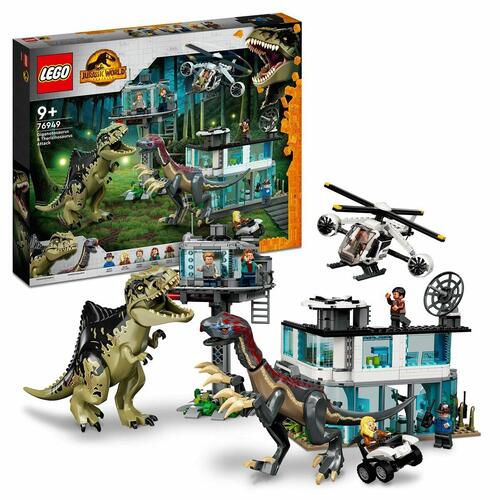 Byggespil + Figurer Lego 76949 Multifarvet