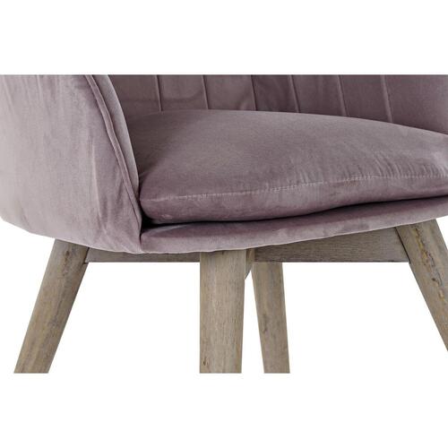 Spisebordsstol Pink Natur 56 x 55 x 70 cm 56 x 55 x 74 cm 56 x 47 x 72,5 cm