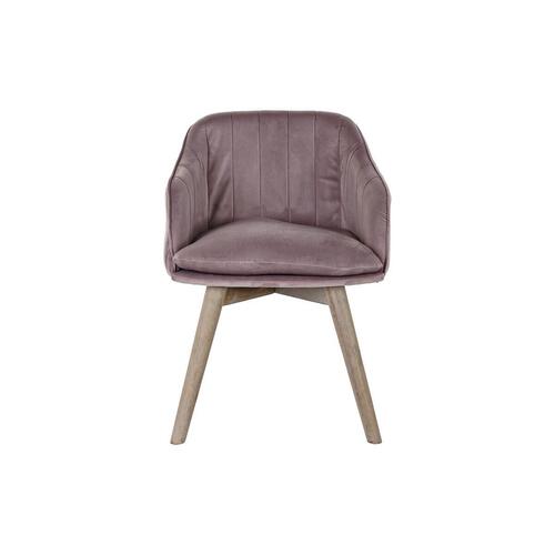 Spisebordsstol Pink Natur 56 x 55 x 70 cm 56 x 55 x 74 cm 56 x 47 x 72,5 cm