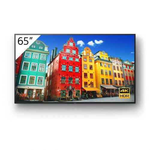 Sony 65" 4K Ultra HD TV FW-65BZ30J - IPS D-LED med HDR10
