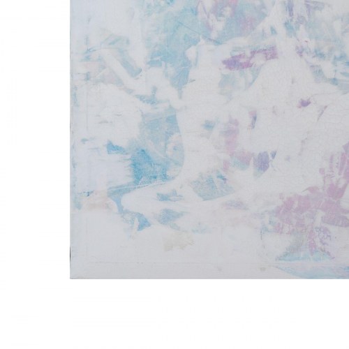 Lærred 120 x 3,5 x 120 cm Abstrakt