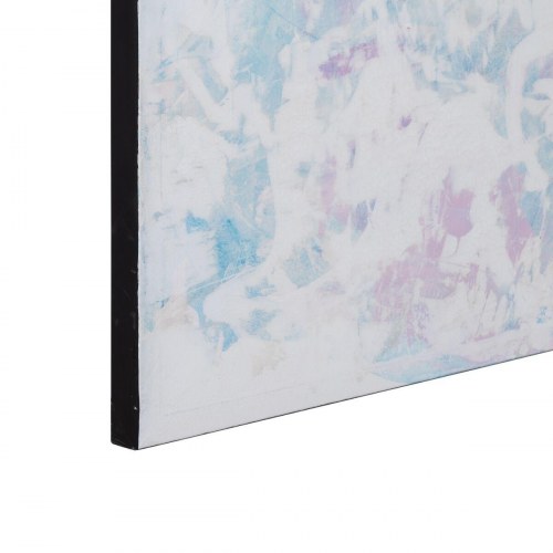 Lærred 120 x 3,5 x 120 cm Abstrakt
