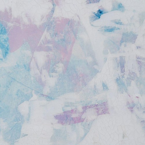 Lærred 120 x 3,5 x 120 cm Abstrakt