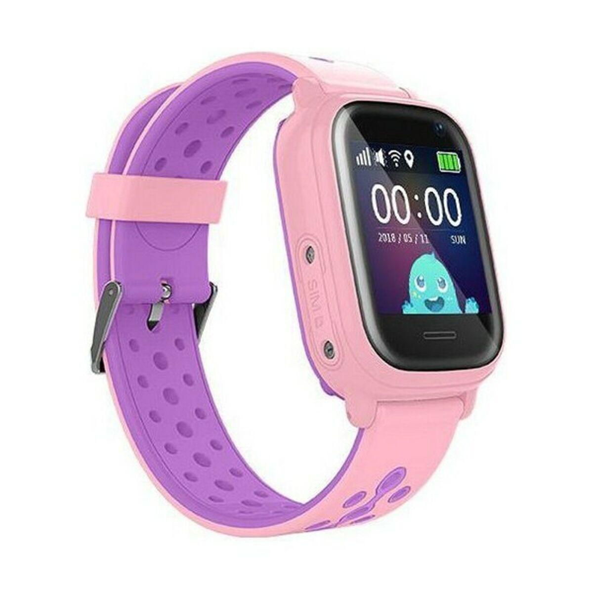 Smartwatch LEOTEC Kids Allo 1,3" IPS GPS 450 mAh Pink