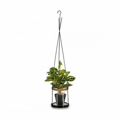 Fyrfadsstage Ibergarden metal og krystal 15,5 × 85,5 × 15,5 cm (12 stk)
