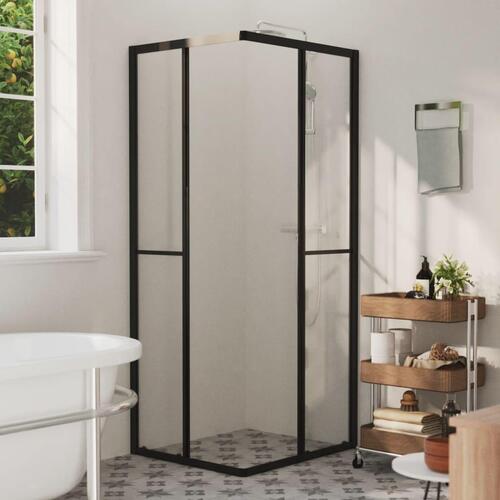 Brusekabine 80x70x180 cm sikkerhedsglas