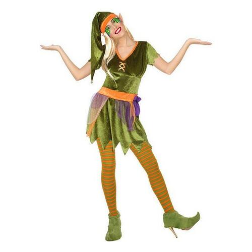 Kostume til voksne Grøn Fantasi (3 Dele) M/L