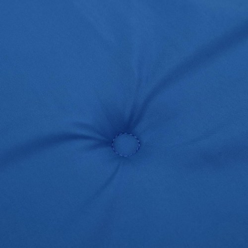 Hynder til havestol - 4 stk., 50×50×4 cm, oxfordstof, kongeblå