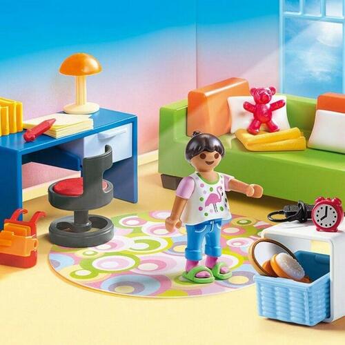 Playset Dollhouse Teenager's Room Playmobil 70209 (43 stk)