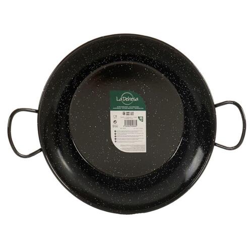Paella-Pande Ø 36 cm Glaseret stål (4 enheder)
