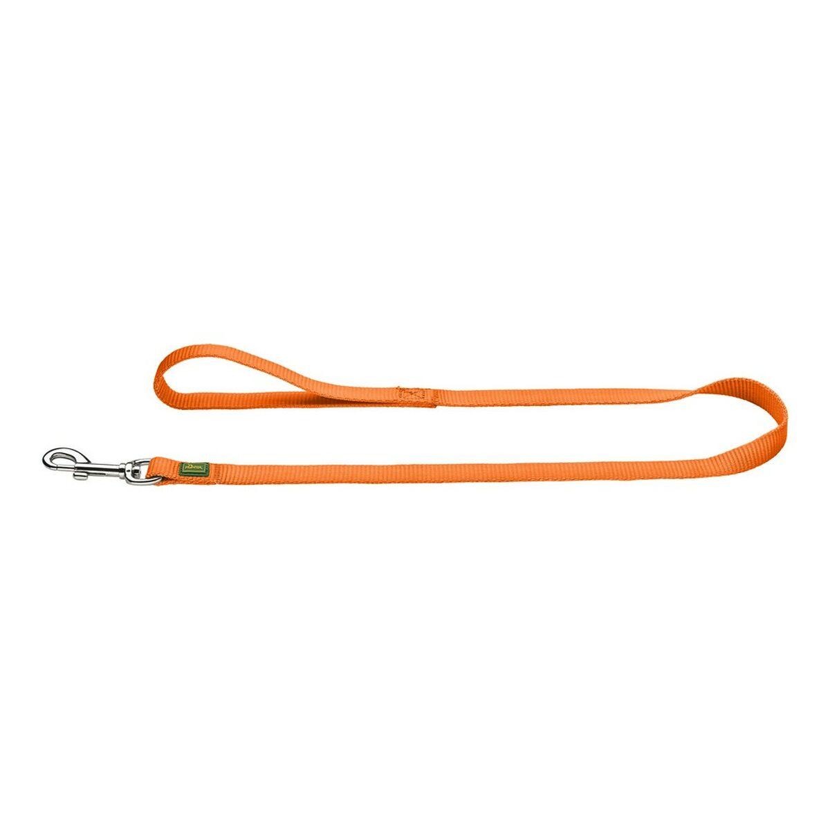Hunter hundesnor - Orange, 100 cm