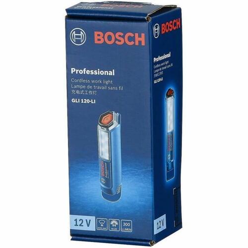 Lygte LED BOSCH GLI 12V-300 solo Batteri 300 Lm