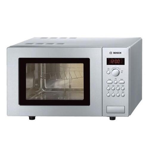 Mikrobølgeovn med Grill BOSCH HMT75G451 17 L 800W Rustfrit stål