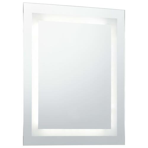 LED-spejl til badeværelset med berøringssensor 50x60 cm