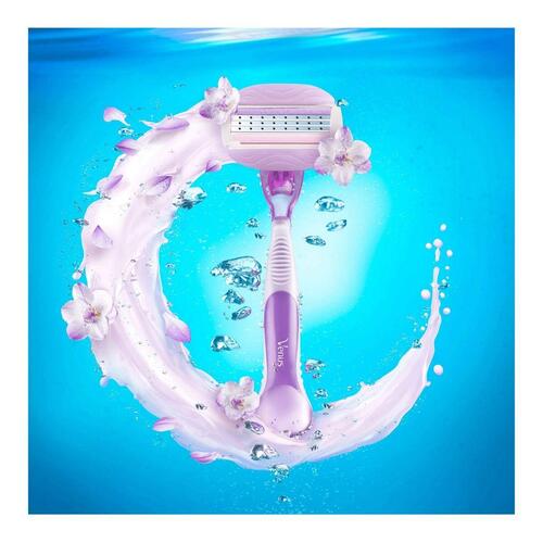 Barberblad til udskiftning til barbermaskine Gillette Venus Breeze 4 enheder