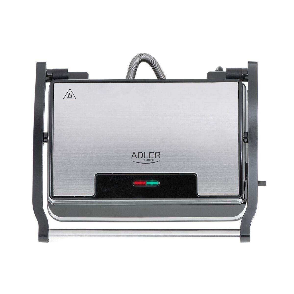 Elektrisk Grill Adler AD 3052 1200 W 700 W