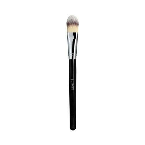 Makeupbørste Lussoni Pro Flad Nº 124 - 1 stk