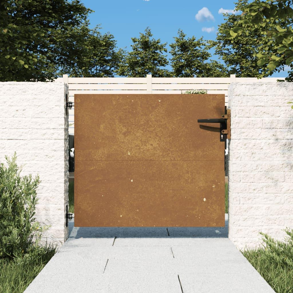 Havelåge 85x100 cm cortenstål