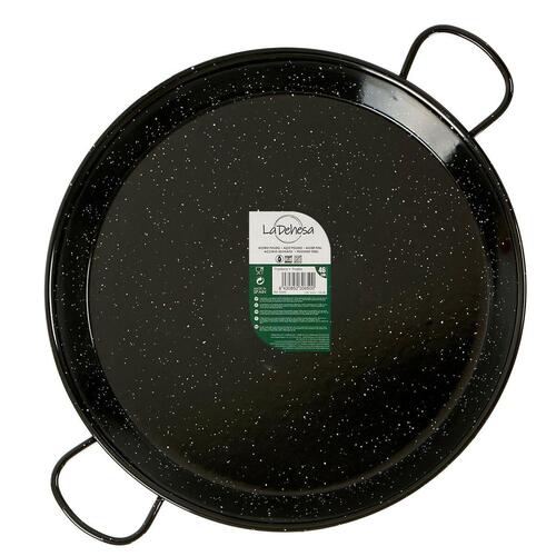 Gryde Sort Glaseret stål Ø 46 cm (4 enheder)