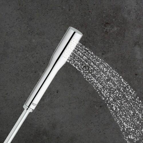 Brusehoved Grohe 27458000 Chromsalt 1 Position