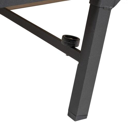 Sovesofa 200 x 94 x 86 cm Syntetisk stof Flødefarvet