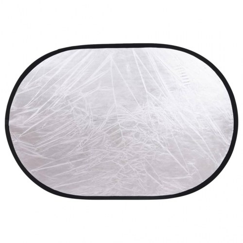 5-i-1 og 2-i-1 reflektorsæt med opbevaringsposer - rund 110 cm og ellipse 150×100 cm
