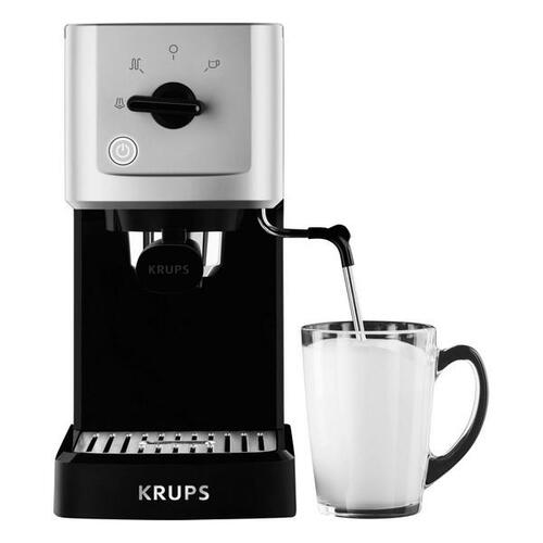 Elektrisk kaffemaskine Krups XP3440 1L 1460W Sort