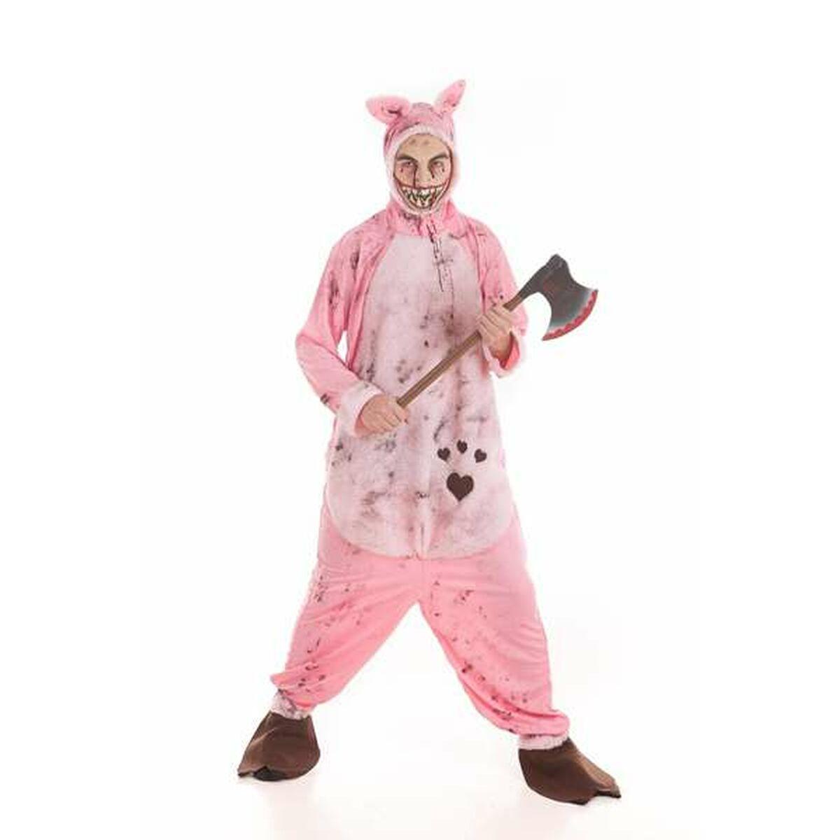 Kostume til voksne Gris Zombie