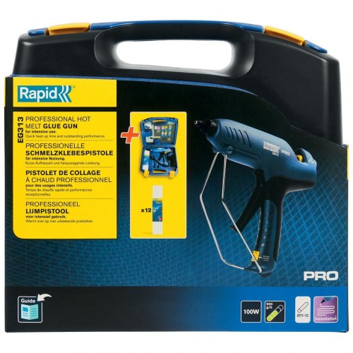 Limpistol Rapid PRO EG313 - 120 W, blå