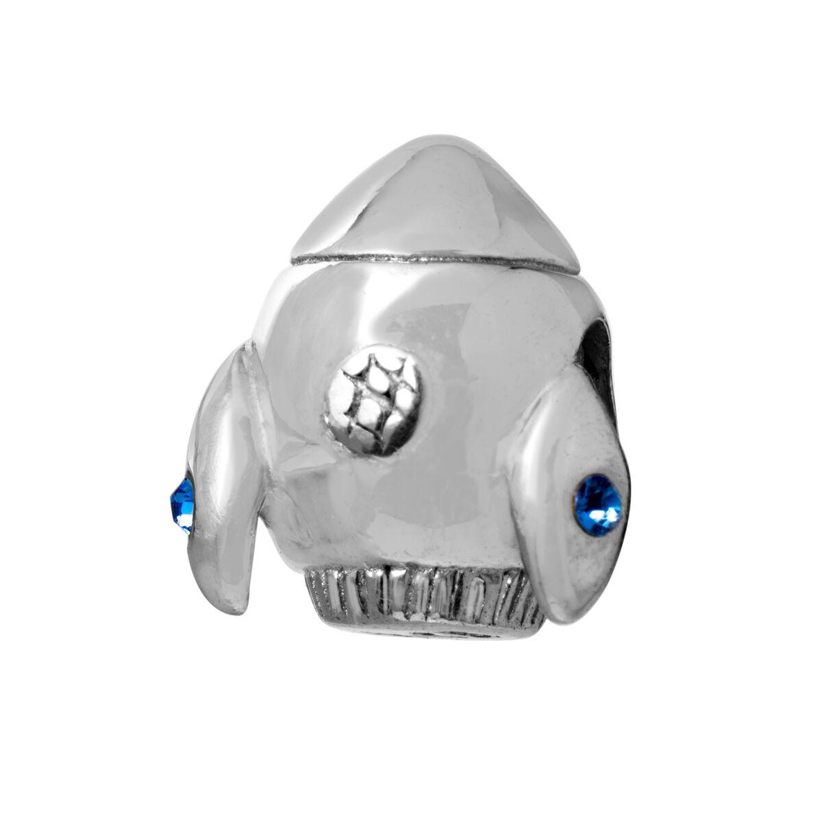 Charm Sølvfarvet Perle Til Armbånd