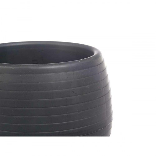 Grydesæt Ibergarden ES0301102S3 Antracit Plastik 12 x 12 x 11 cm (6 enheder)