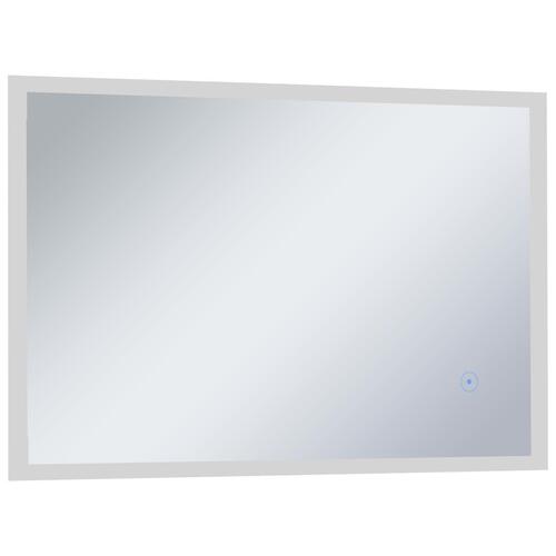 LED-spejl til badeværelset med berøringssensor 100x60 cm