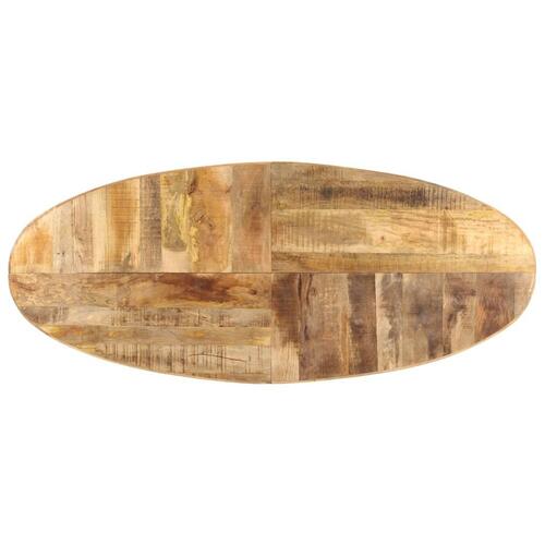 Spisebord 240x100x75 cm ru mangotræ