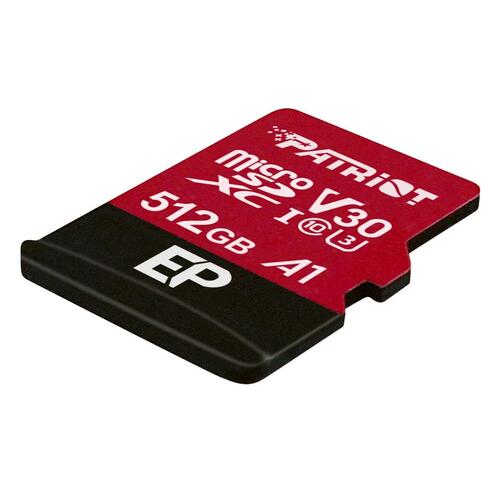Mikro SD-kort Patriot Memory EP V30 A1 512 GB