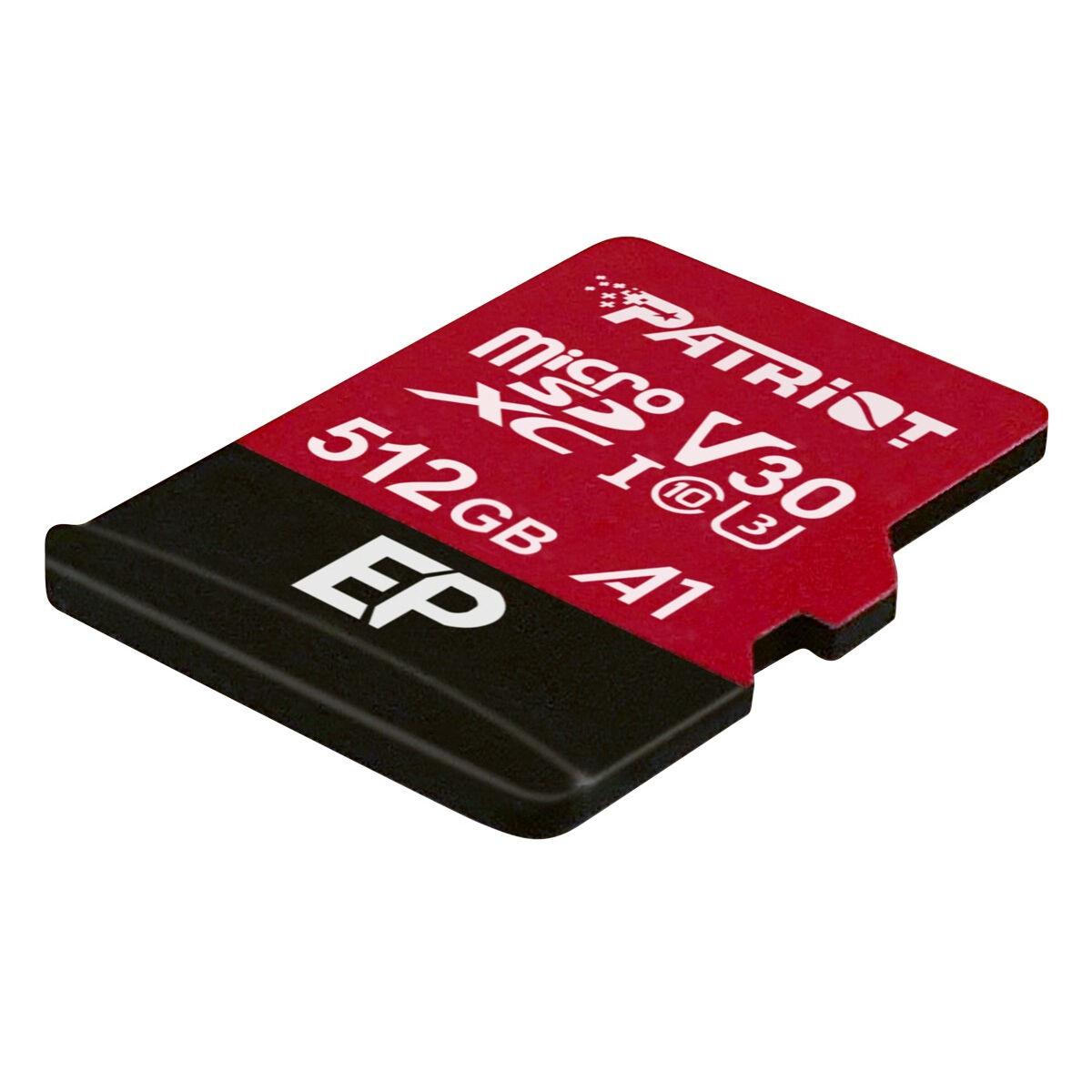 Mikro SD-kort Patriot Memory EP V30 A1 512 GB