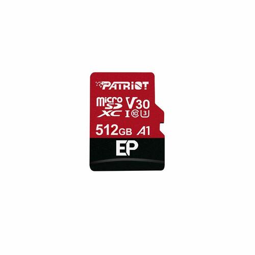 Mikro SD-kort Patriot Memory EP V30 A1 512 GB