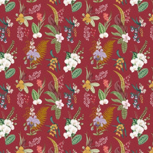 Multifunktionelt tæppe Icehome Botanical - Enkeltseng (180 x 270 cm)