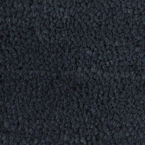 Dørmåtte i tuftet coir 100 × 300 cm - mørkegrå, skridsikker