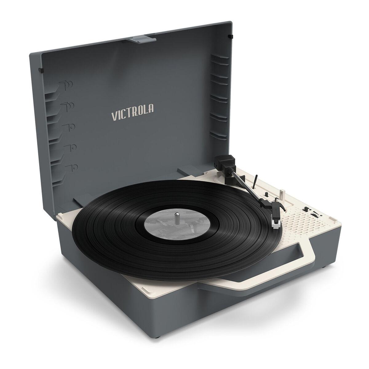 Pladespiller Victrola Spin Grå